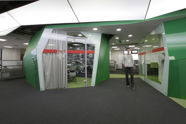 Castrol 辦公室裝修設(shè)計案例-第2張圖片-上海古都建筑設(shè)計集團 Castrol 辦公室裝修設(shè)計案例-第2張圖片-上海古都建筑設(shè)計集團