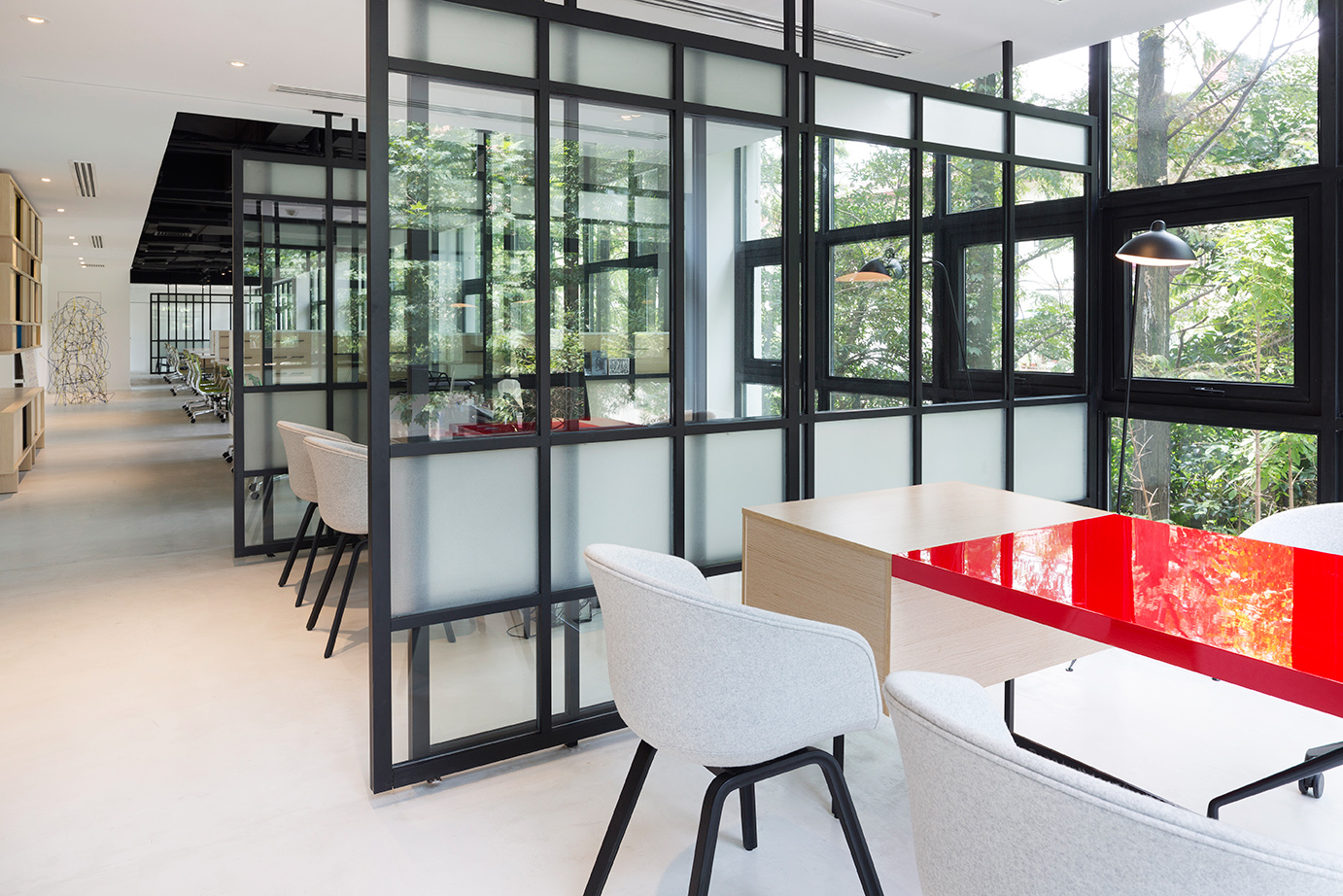 辦公室改造裝修方案(2022年辦公室改造標(biāo)準(zhǔn)化裝修方案)-第2張圖片-上海古都建筑設(shè)計(jì)集團(tuán) 辦公室改造裝修方案(2022年辦公室改造標(biāo)準(zhǔn)化裝修方案)-第2張圖片-上海古都建筑設(shè)計(jì)集團(tuán)