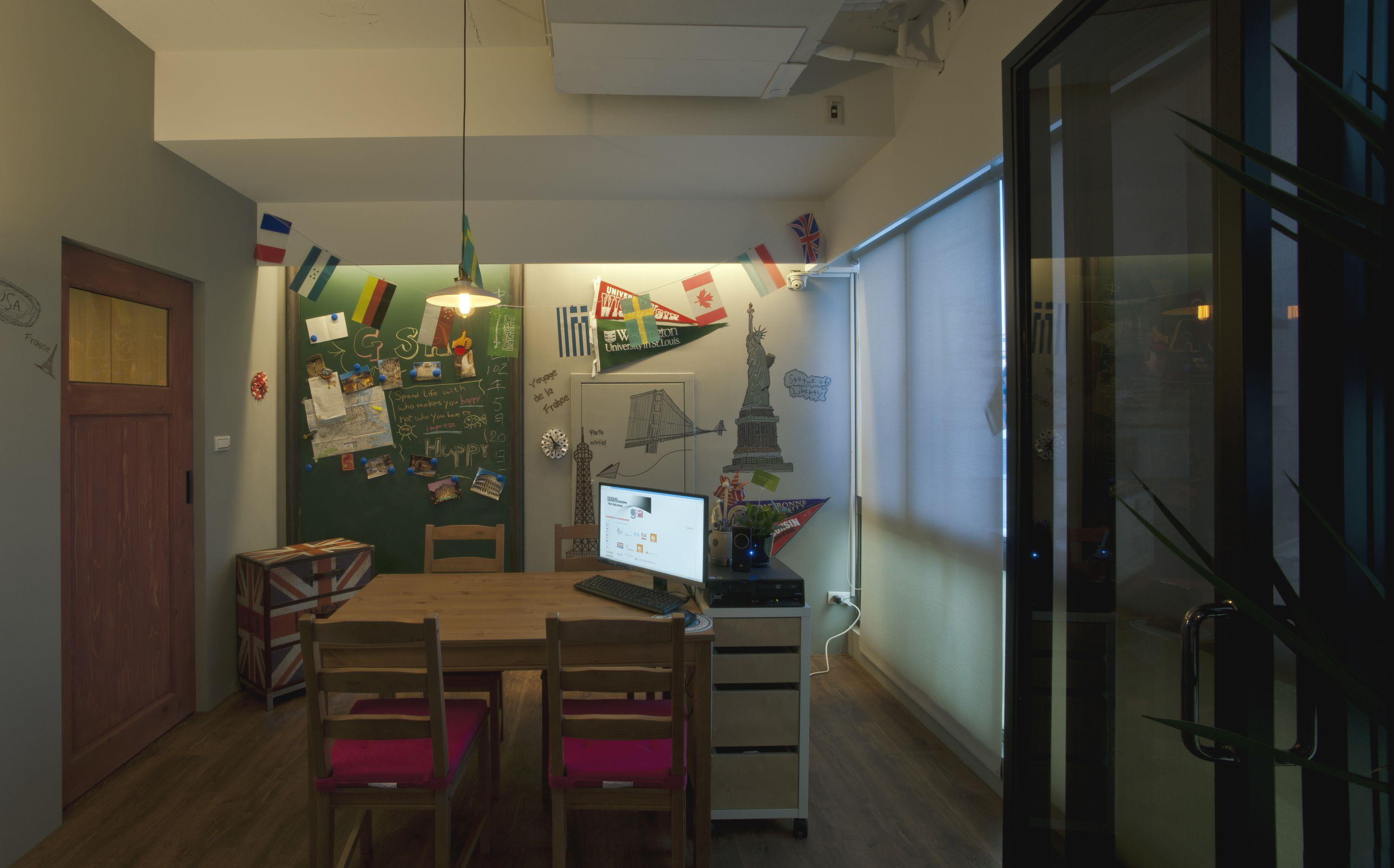 徐匯區復古圖書室裝修設計-第5張圖片-上海古都建筑設計集團 徐匯區復古圖書室裝修設計-第5張圖片-上海古都建筑設計集團