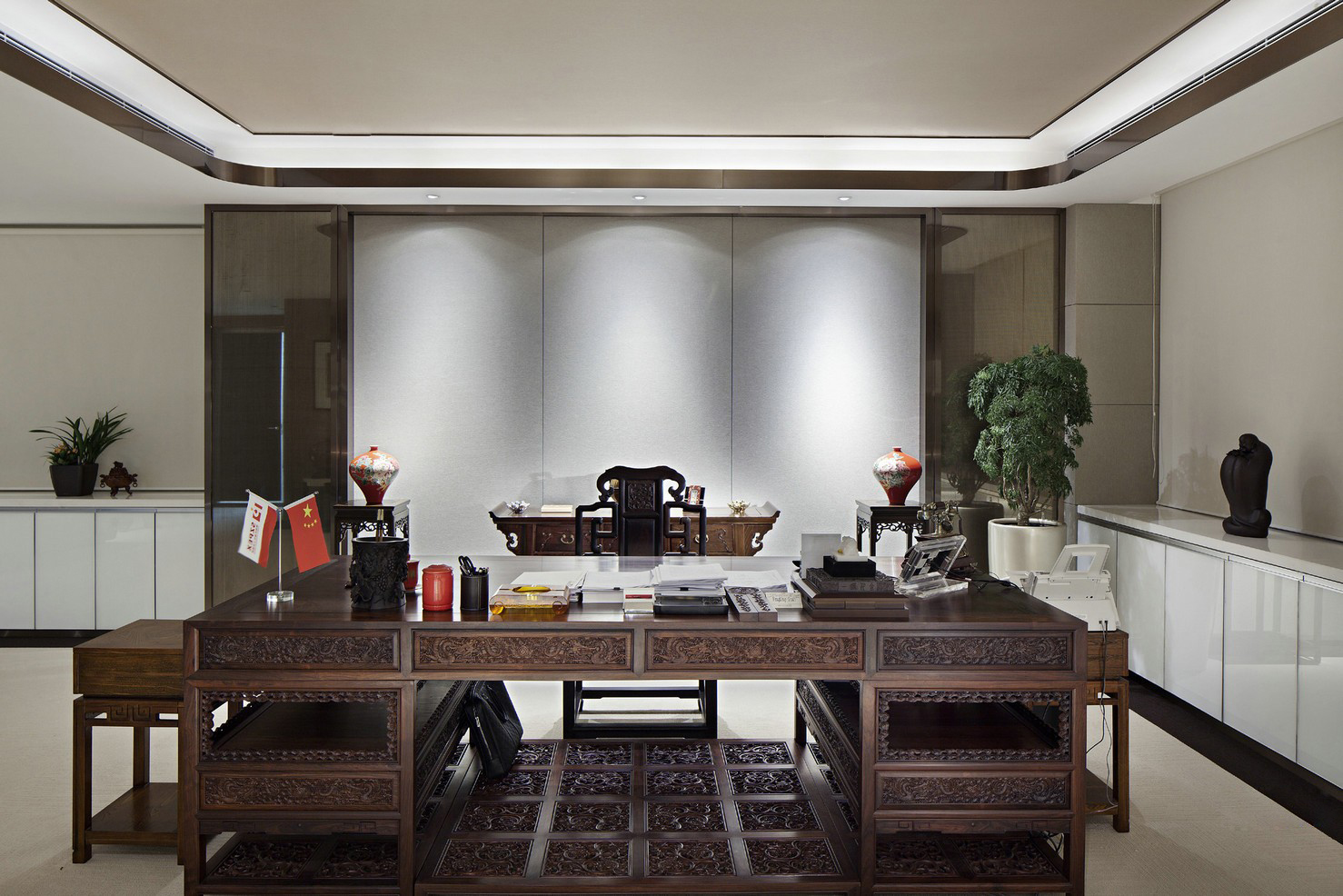 上海石油化工所裝修設計-第5張圖片-上海古都建筑設計集團 上海石油化工所裝修設計-第5張圖片-上海古都建筑設計集團