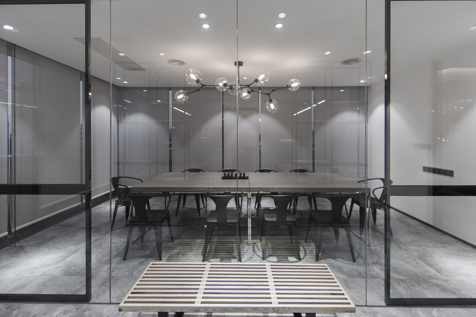 上海辦公室裝修空曠接待室裝修設計-第2張圖片-上海古都建筑設計集團 上海辦公室裝修空曠接待室裝修設計-第2張圖片-上海古都建筑設計集團