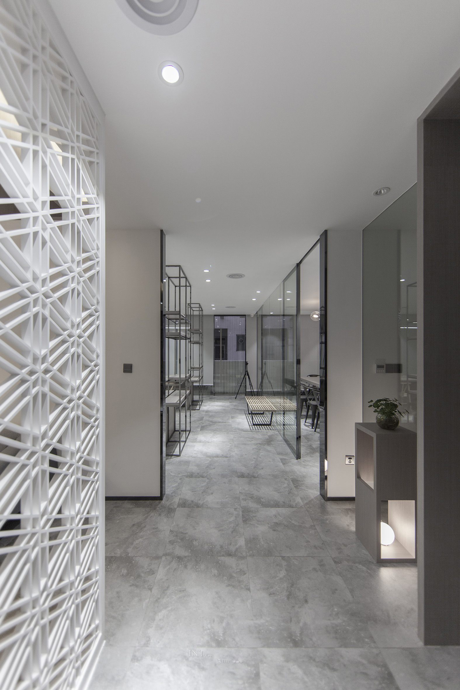 上海辦公室裝修空曠接待室裝修設計-第4張圖片-上海古都建筑設計集團 上海辦公室裝修空曠接待室裝修設計-第4張圖片-上海古都建筑設計集團