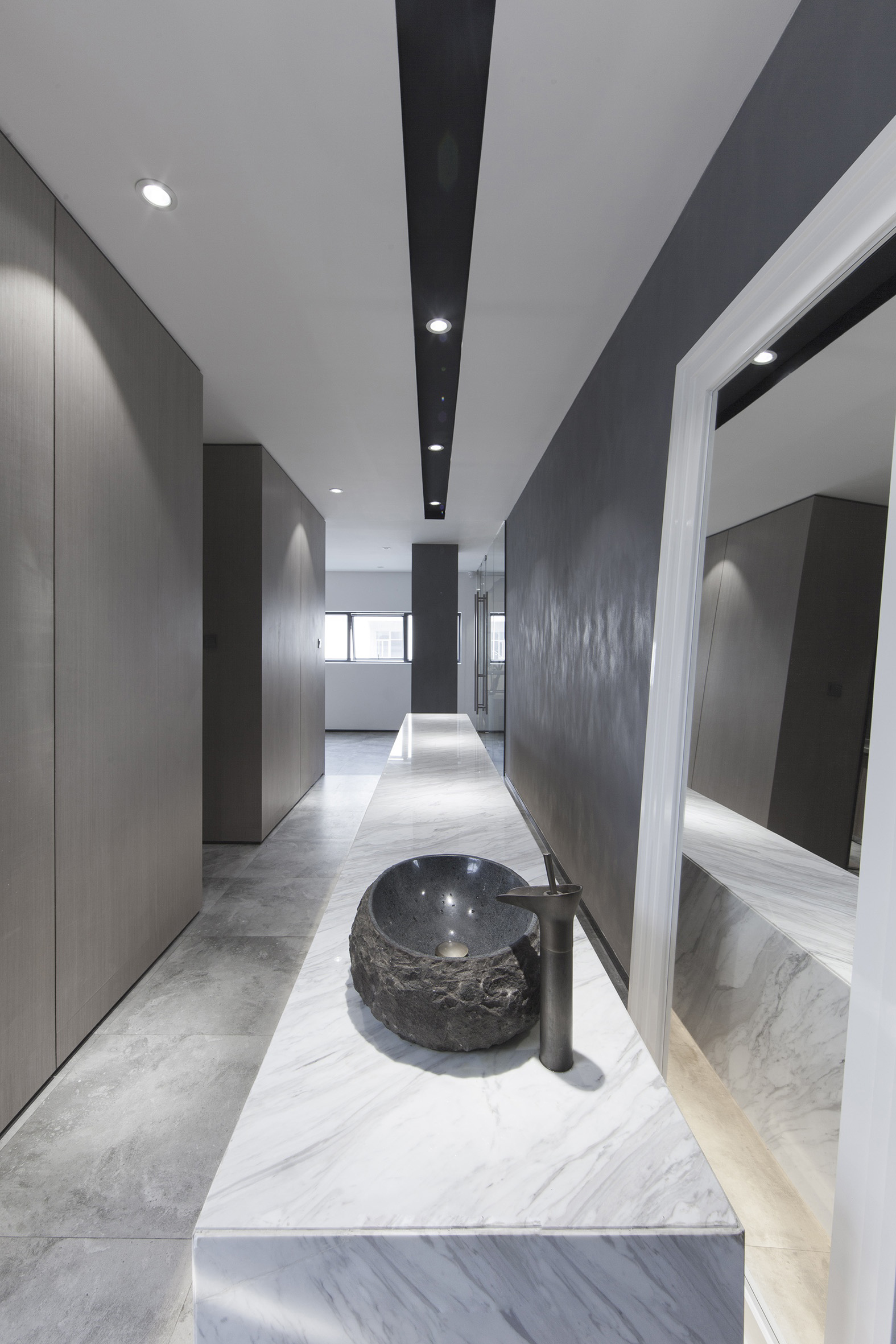 上海辦公室裝修空曠接待室裝修設計-第8張圖片-上海古都建筑設計集團 上海辦公室裝修空曠接待室裝修設計-第8張圖片-上海古都建筑設計集團