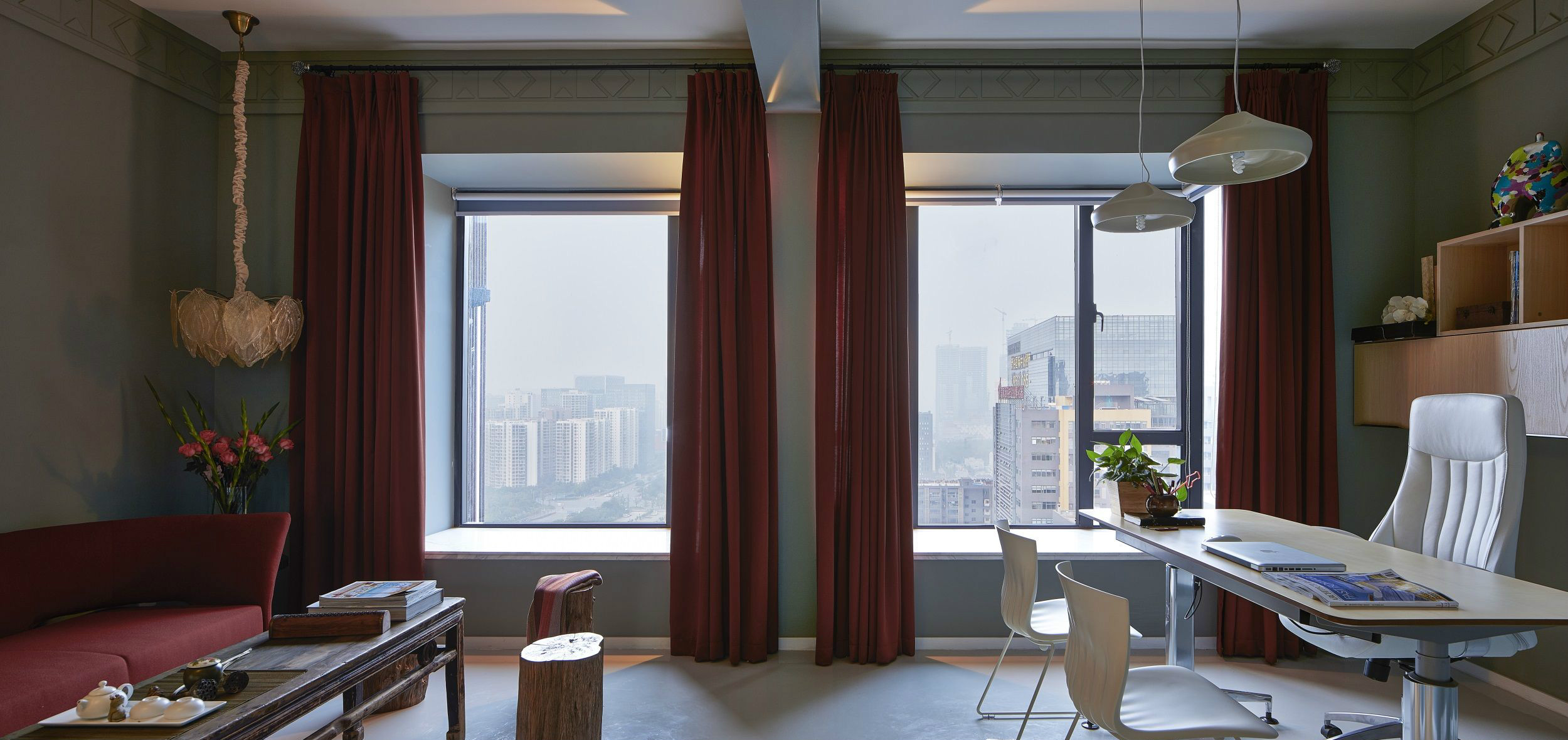 上海山洞風格辦公室裝修設計效果圖-第4張圖片-上海古都建筑設計集團 上海山洞風格辦公室裝修設計效果圖-第4張圖片-上海古都建筑設計集團