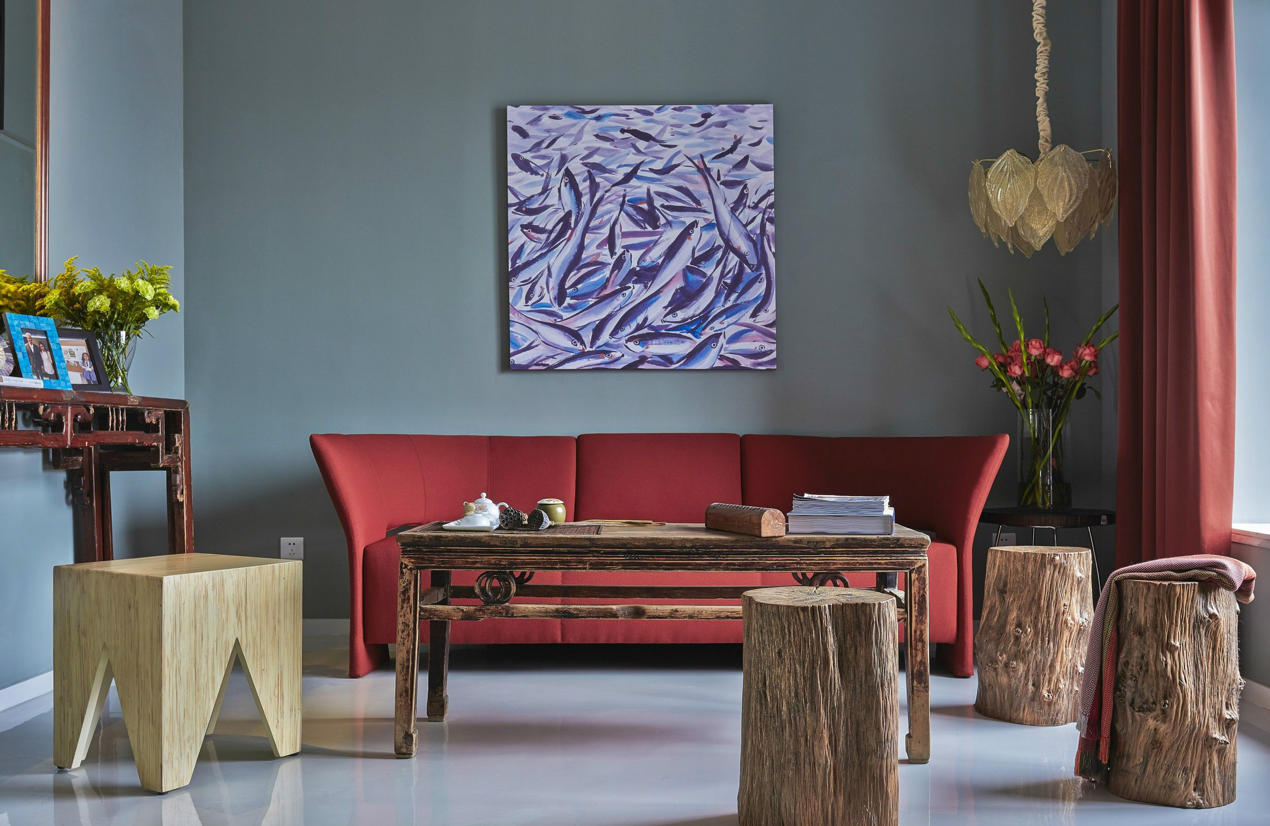 上海山洞風格辦公室裝修設計效果圖-第7張圖片-上海古都建筑設計集團 上海山洞風格辦公室裝修設計效果圖-第7張圖片-上海古都建筑設計集團