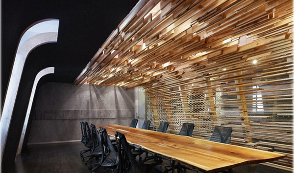 上海辦公室裝修暖色調設計方案-第4張圖片-上海古都建筑設計集團 上海辦公室裝修暖色調設計方案-第4張圖片-上海古都建筑設計集團