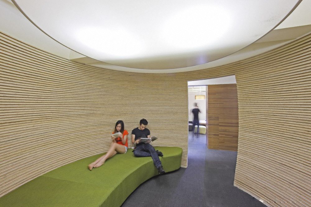 徐匯區膠囊辦公室裝修設計-第6張圖片-上海古都建筑設計集團 徐匯區膠囊辦公室裝修設計-第6張圖片-上海古都建筑設計集團