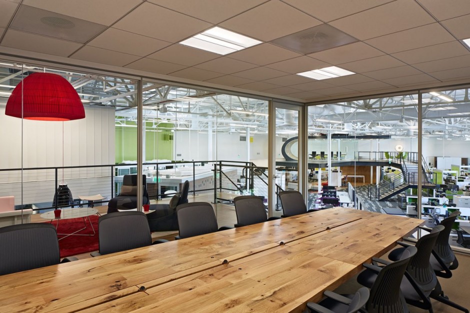 青浦區辦公室裝修美式風格設計-第6張圖片-上海古都建筑設計集團 青浦區辦公室裝修美式風格設計-第6張圖片-上海古都建筑設計集團