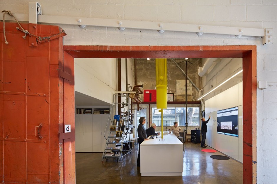 青浦區辦公室裝修美式風格設計-第5張圖片-上海古都建筑設計集團 青浦區辦公室裝修美式風格設計-第5張圖片-上海古都建筑設計集團