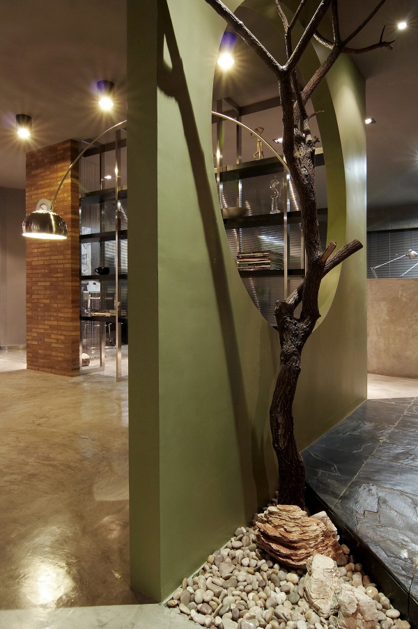 黃浦區復古展廳裝修設計效果圖-第3張圖片-上海古都建筑設計集團 黃浦區復古展廳裝修設計效果圖-第3張圖片-上海古都建筑設計集團