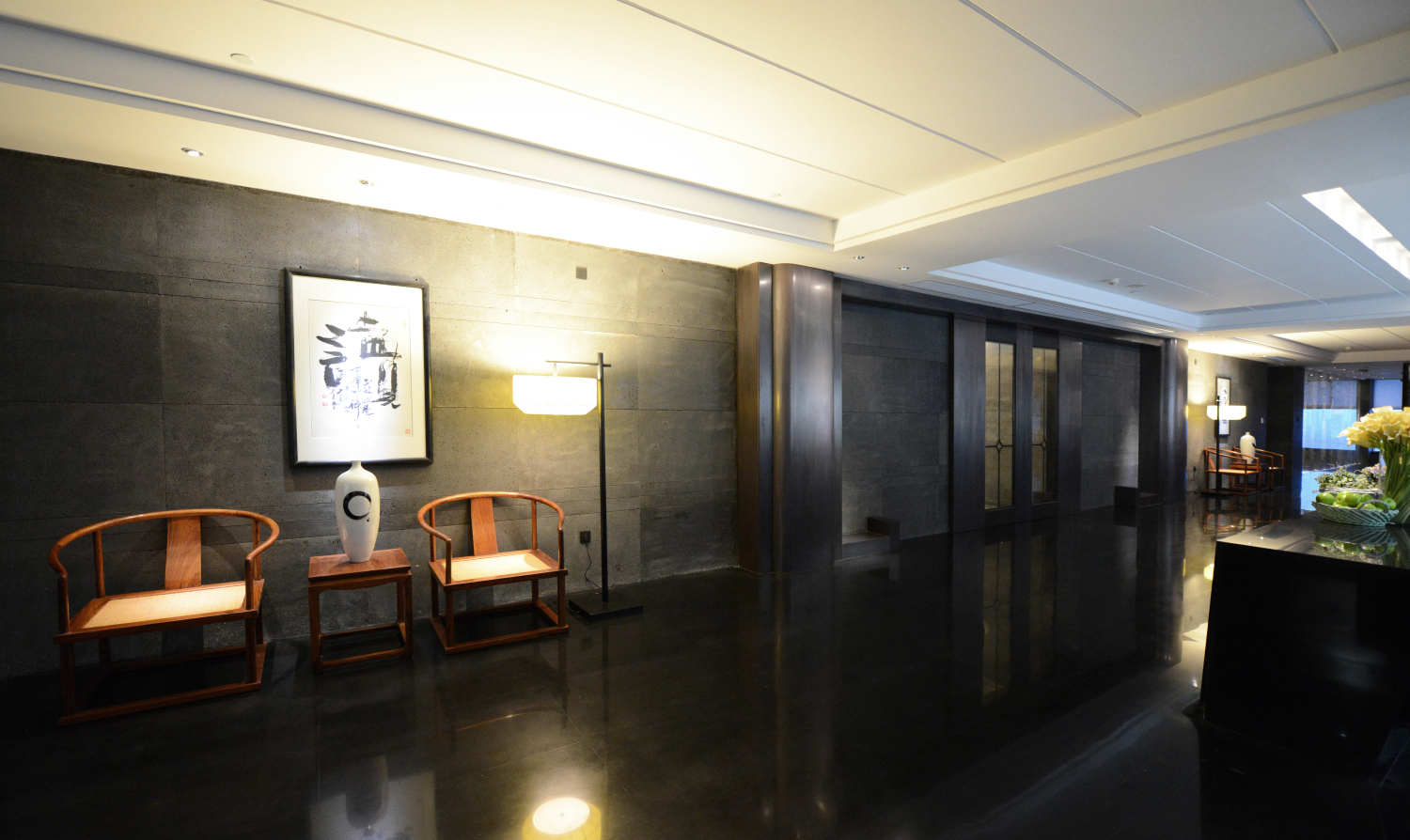 徐匯區儒雅風格辦公室裝修設計-第7張圖片-上海古都建筑設計集團 徐匯區儒雅風格辦公室裝修設計-第7張圖片-上海古都建筑設計集團