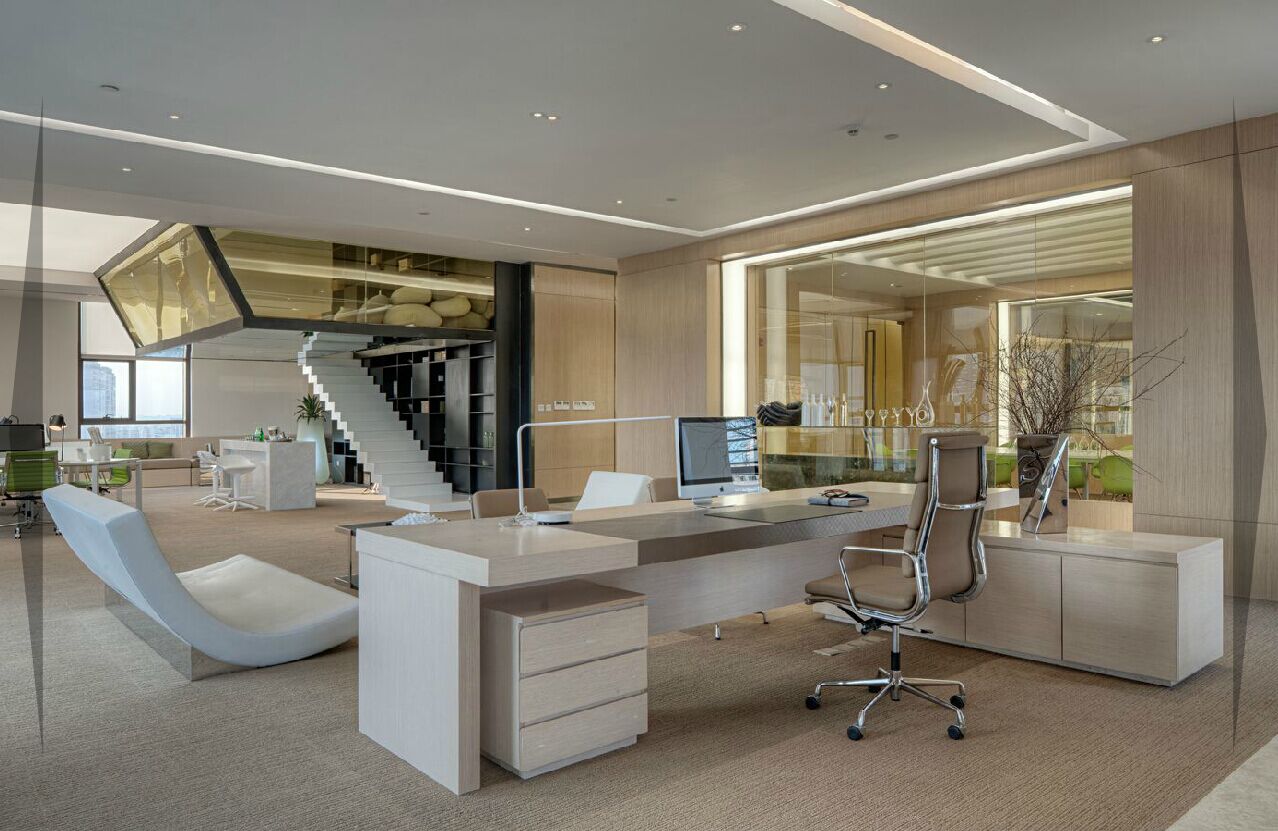 上海休閑風格辦公室裝修設計-第1張圖片-上海古都建筑設計集團 上海休閑風格辦公室裝修設計-第1張圖片-上海古都建筑設計集團