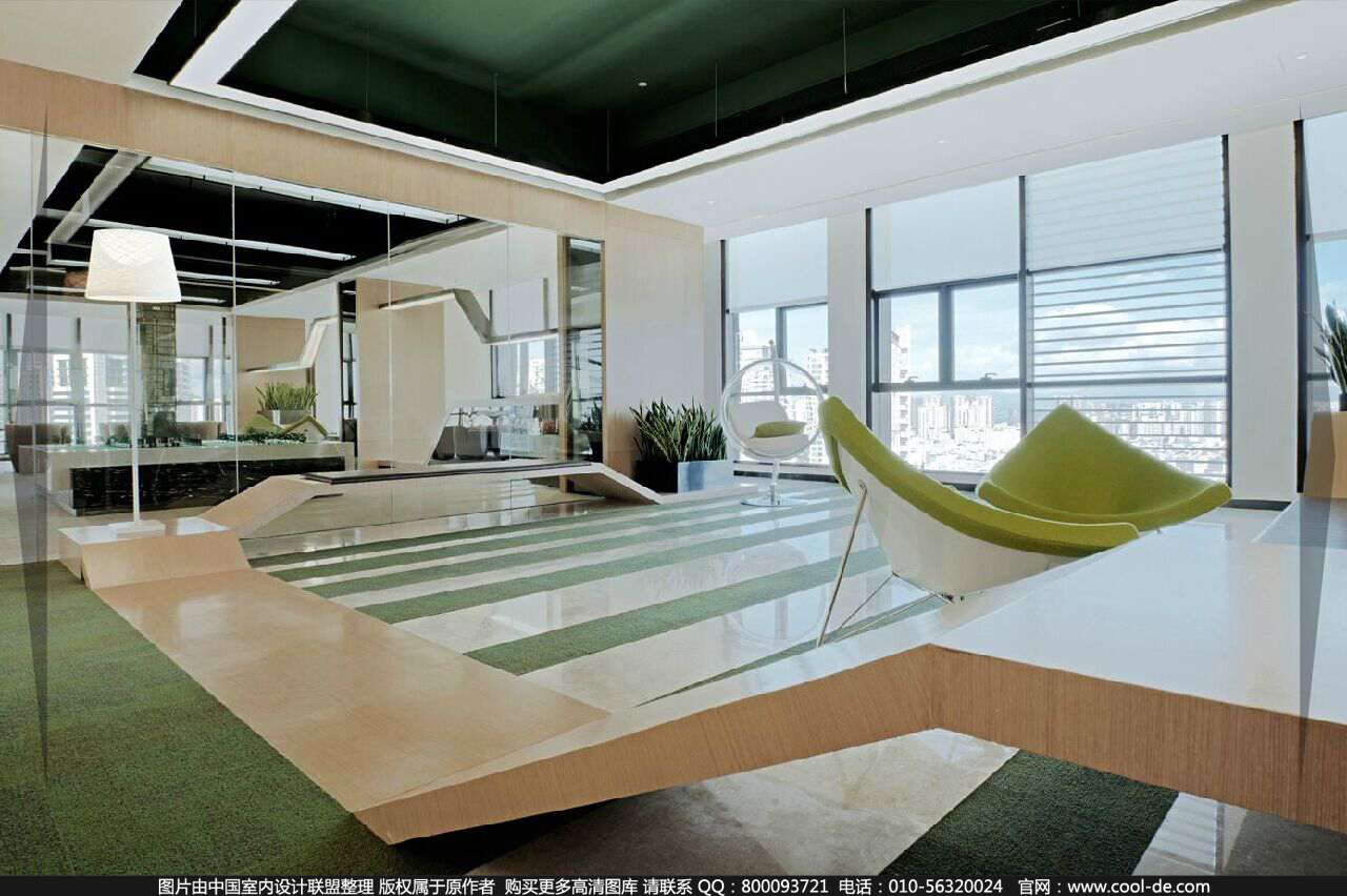 上海休閑風格辦公室裝修設計-第2張圖片-上海古都建筑設計集團 上海休閑風格辦公室裝修設計-第2張圖片-上海古都建筑設計集團