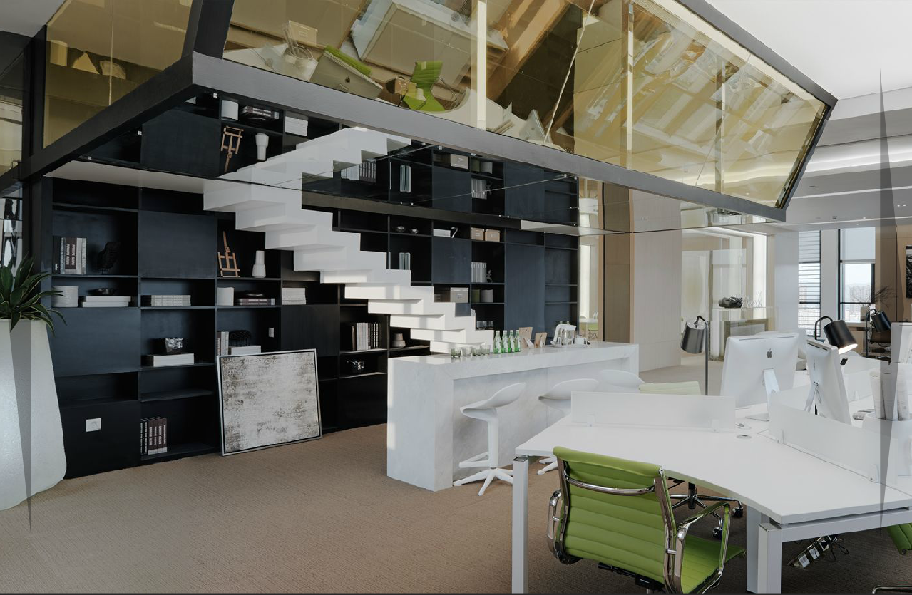 上海休閑風格辦公室裝修設計-第4張圖片-上海古都建筑設計集團 上海休閑風格辦公室裝修設計-第4張圖片-上海古都建筑設計集團