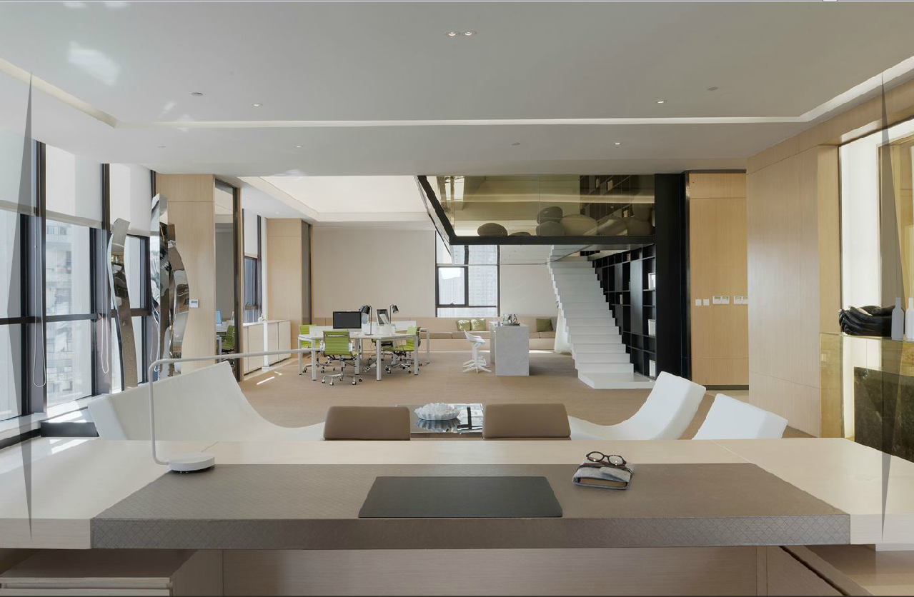 上海休閑風格辦公室裝修設計-第5張圖片-上海古都建筑設計集團 上海休閑風格辦公室裝修設計-第5張圖片-上海古都建筑設計集團