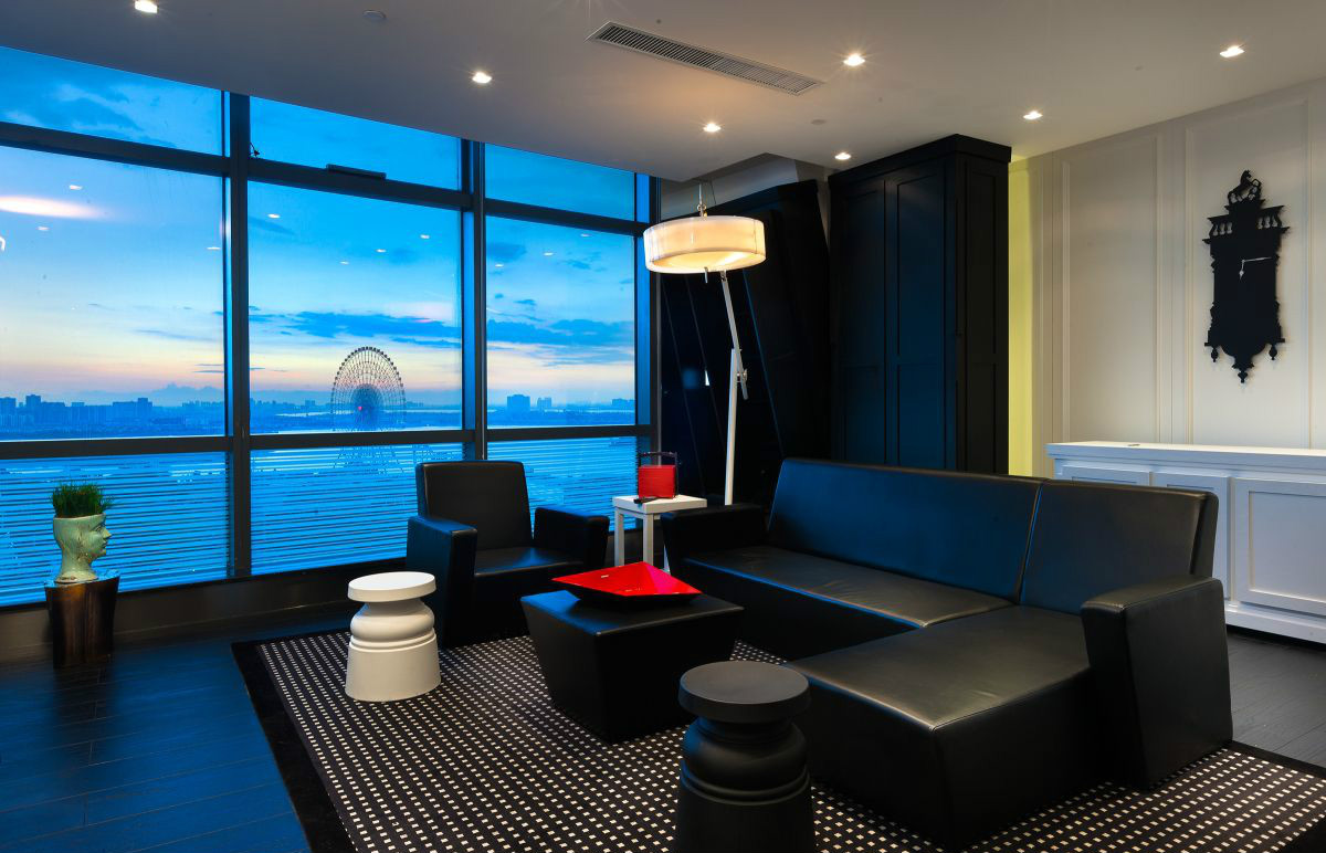 上海夜景辦公室裝修設計-第6張圖片-上海古都建筑設計集團 上海夜景辦公室裝修設計-第6張圖片-上海古都建筑設計集團