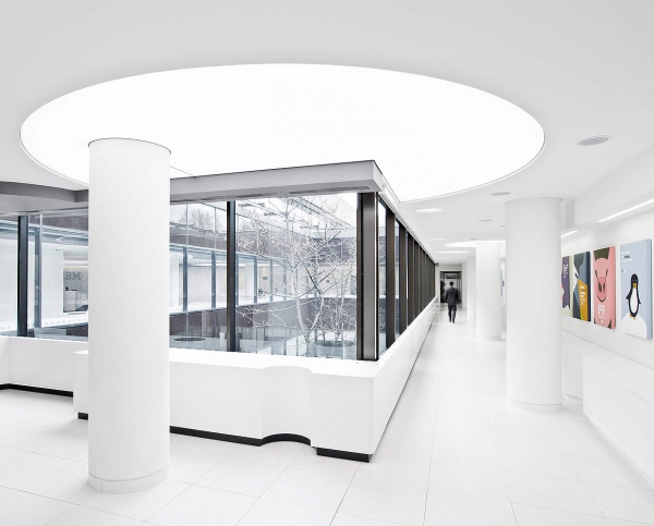 浦東新區醫藥公司辦公室裝修-第7張圖片-上海古都建筑設計集團 浦東新區醫藥公司辦公室裝修-第7張圖片-上海古都建筑設計集團