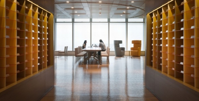 青浦區文化咨詢公司辦公室裝修-第5張圖片-上海古都建筑設計集團 青浦區文化咨詢公司辦公室裝修-第5張圖片-上海古都建筑設計集團