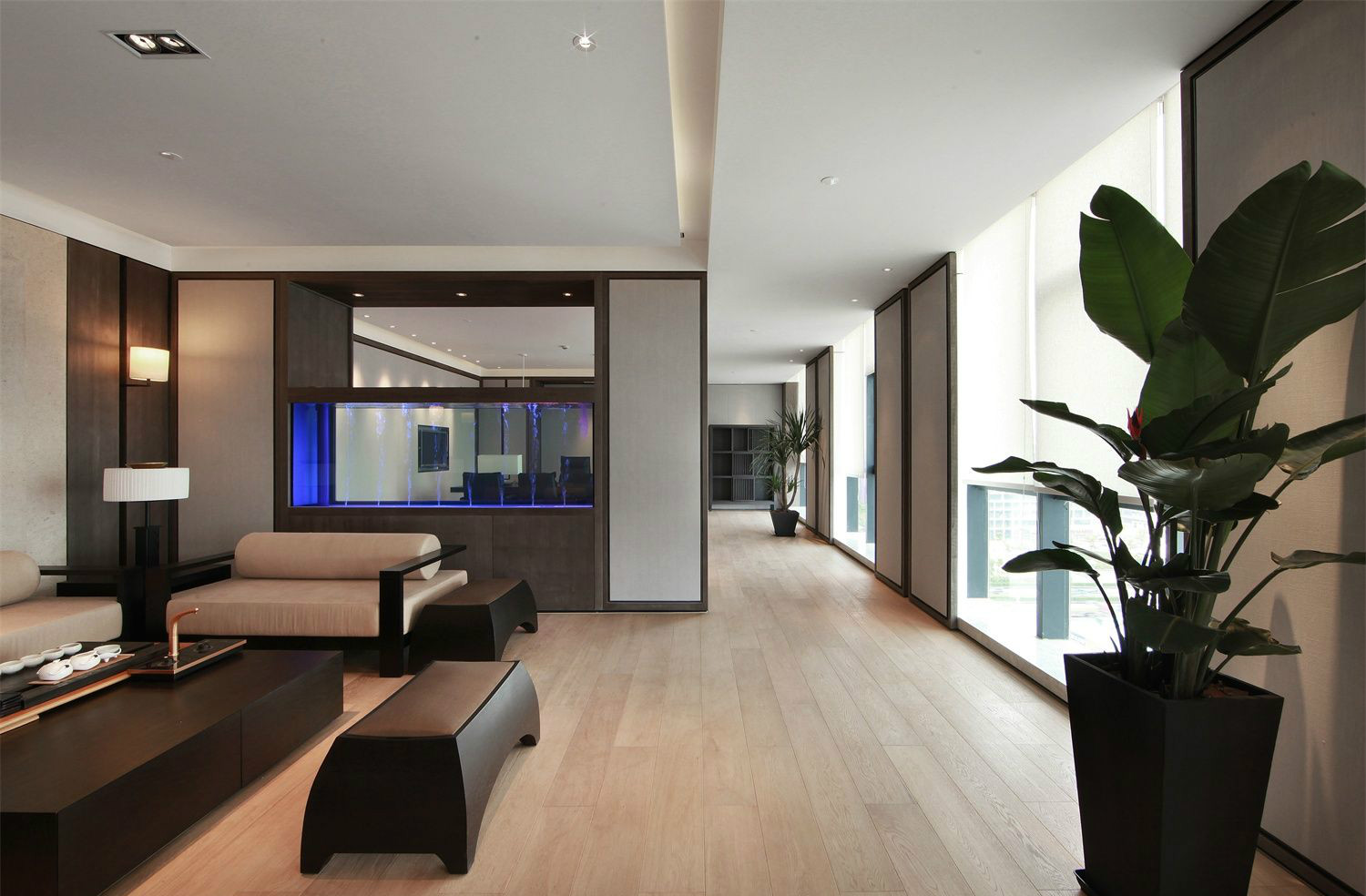 三贏集團上海辦公室裝修設計-第2張圖片-上海古都建筑設計集團 三贏集團上海辦公室裝修設計-第2張圖片-上海古都建筑設計集團