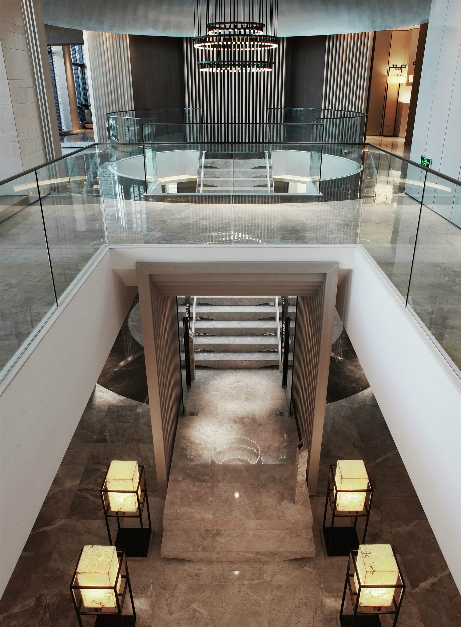 三贏集團上海辦公室裝修設計-第5張圖片-上海古都建筑設計集團 三贏集團上海辦公室裝修設計-第5張圖片-上海古都建筑設計集團