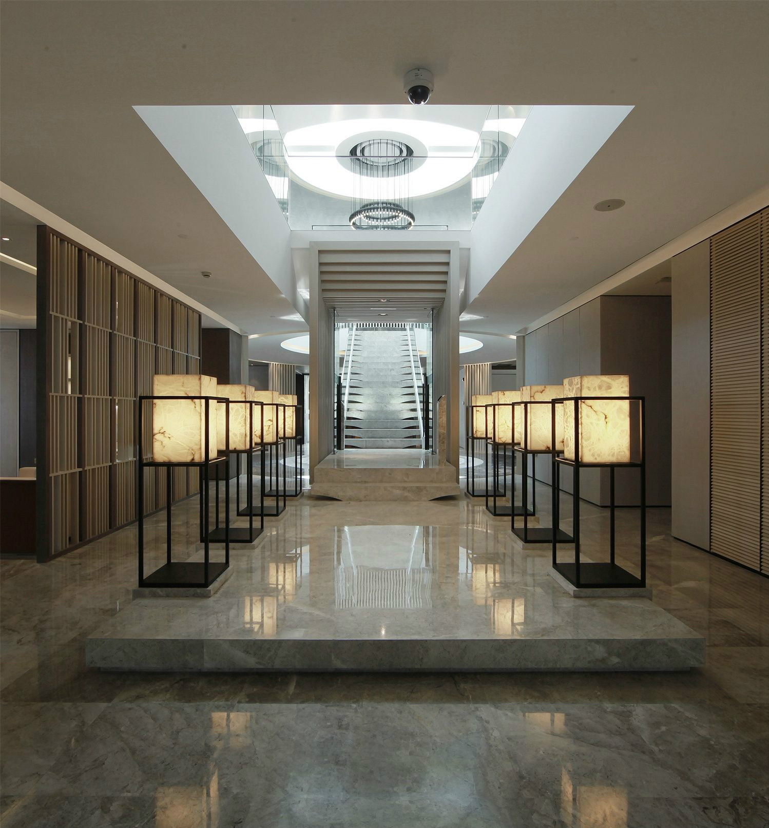 三贏集團上海辦公室裝修設計-第3張圖片-上海古都建筑設計集團 三贏集團上海辦公室裝修設計-第3張圖片-上海古都建筑設計集團