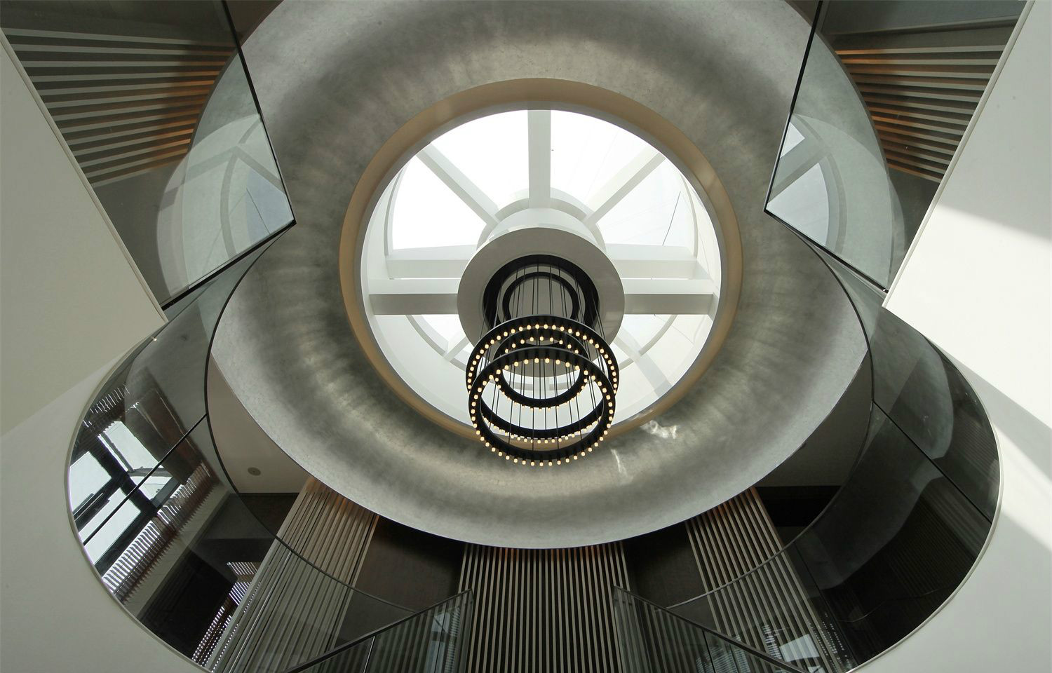 三贏集團上海辦公室裝修設計-第6張圖片-上海古都建筑設計集團 三贏集團上海辦公室裝修設計-第6張圖片-上海古都建筑設計集團