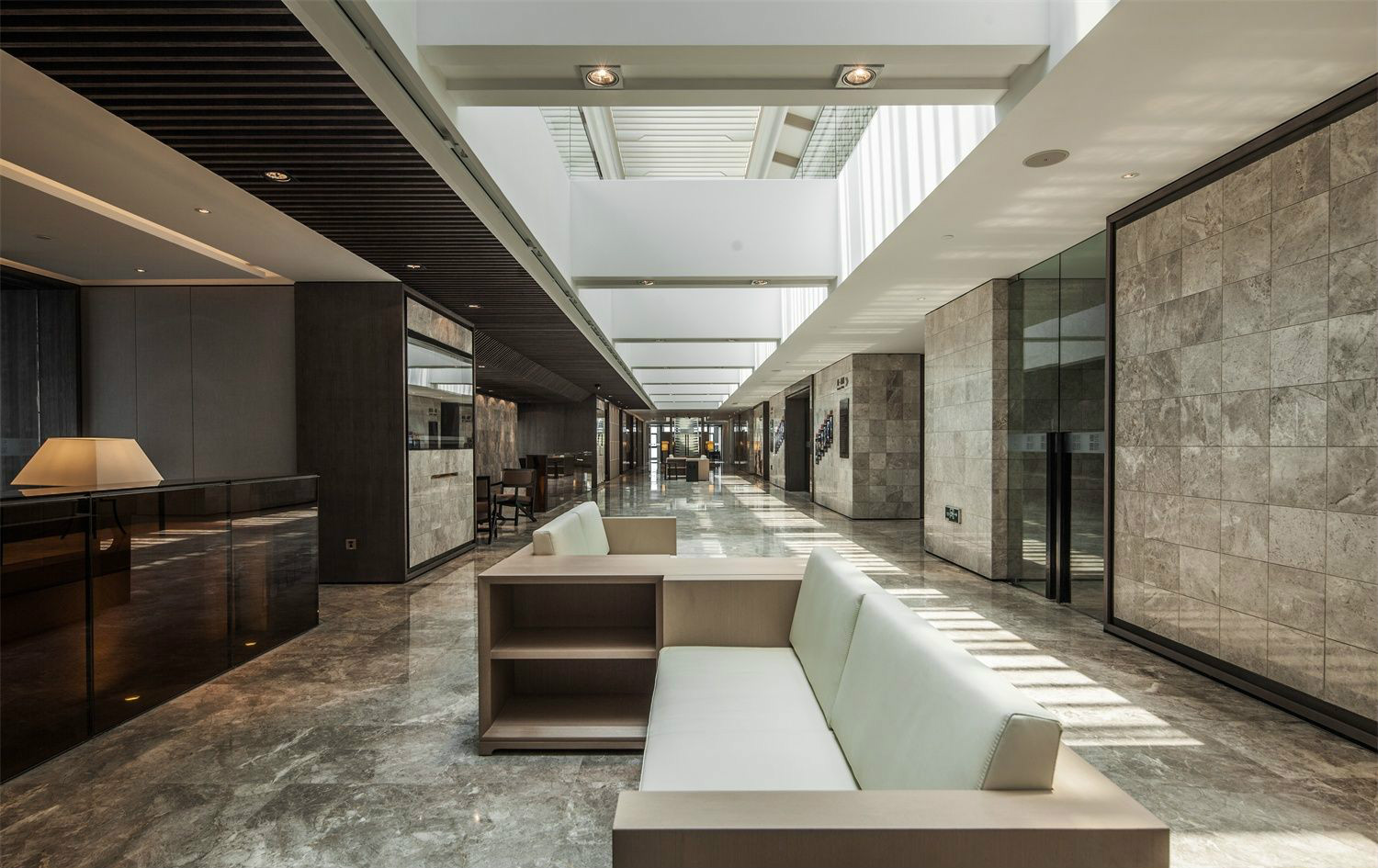 三贏集團上海辦公室裝修設計-第12張圖片-上海古都建筑設計集團 三贏集團上海辦公室裝修設計-第12張圖片-上海古都建筑設計集團