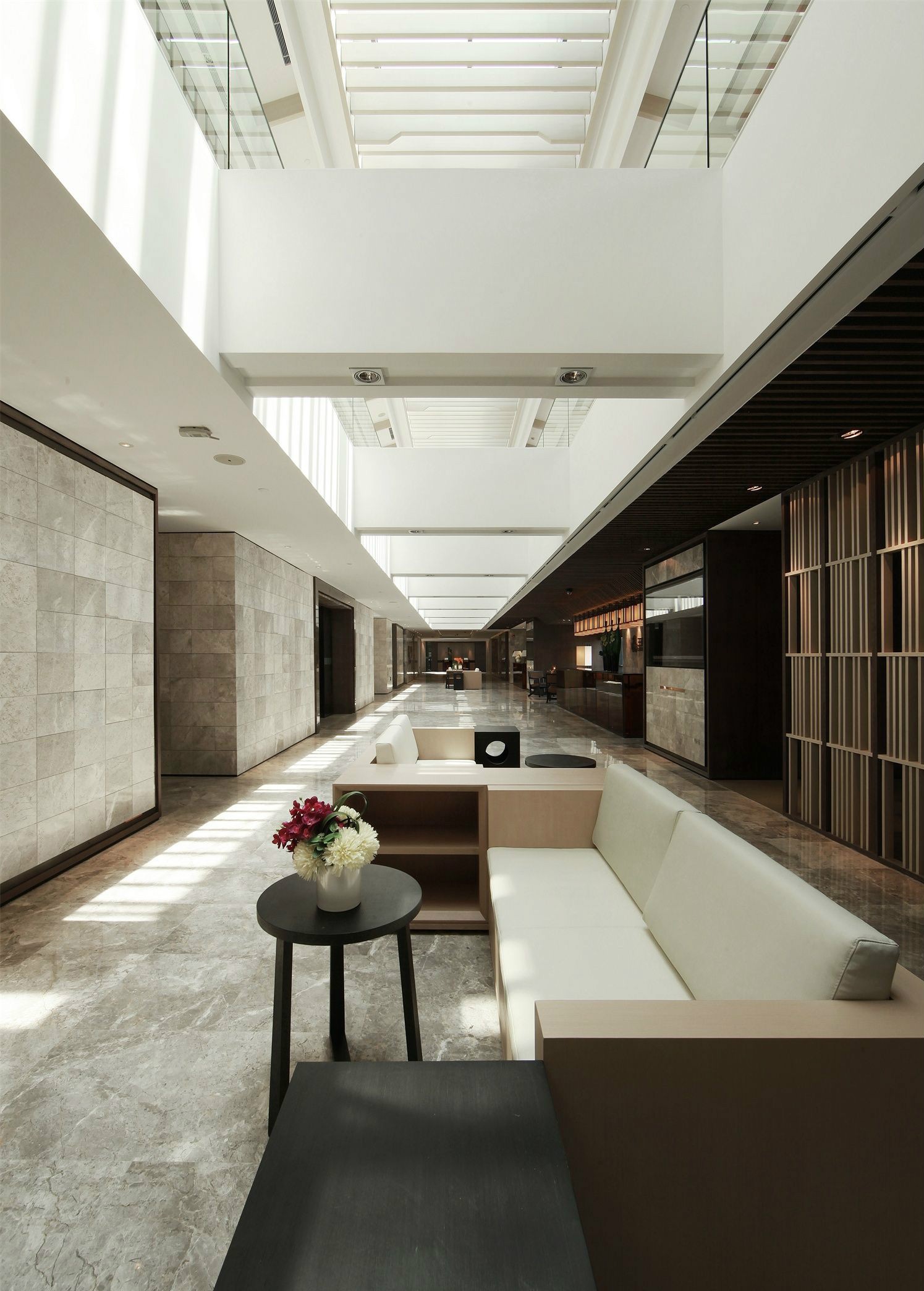 三贏集團上海辦公室裝修設計-第14張圖片-上海古都建筑設計集團 三贏集團上海辦公室裝修設計-第14張圖片-上海古都建筑設計集團