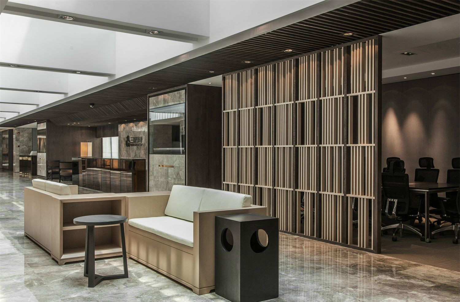 三贏集團上海辦公室裝修設計-第13張圖片-上海古都建筑設計集團 三贏集團上海辦公室裝修設計-第13張圖片-上海古都建筑設計集團