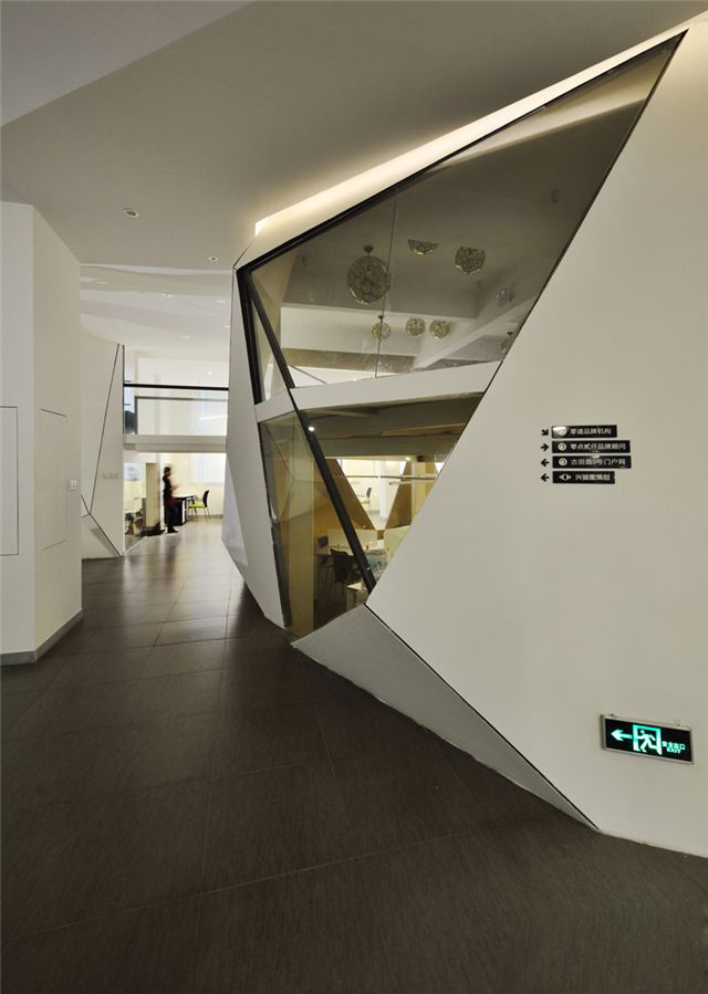 浦東新區科技風辦公室裝修設計-第6張圖片-上海古都建筑設計集團 浦東新區科技風辦公室裝修設計-第6張圖片-上海古都建筑設計集團