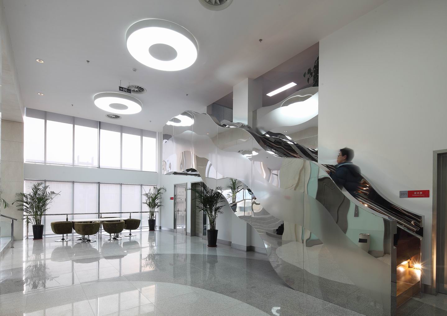 黃浦區質檢中心辦公室裝修設計-第6張圖片-上海古都建筑設計集團 黃浦區質檢中心辦公室裝修設計-第6張圖片-上海古都建筑設計集團