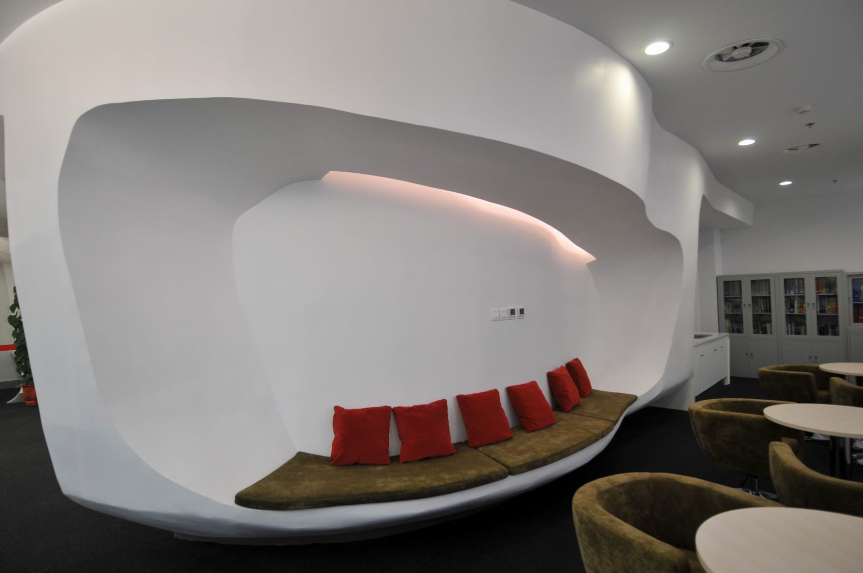 黃浦區質檢中心辦公室裝修設計-第4張圖片-上海古都建筑設計集團 黃浦區質檢中心辦公室裝修設計-第4張圖片-上海古都建筑設計集團