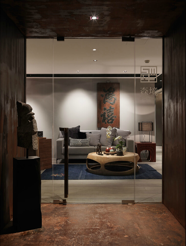 上海中式風格辦公室裝修設計效果圖-第1張圖片-上海古都建筑設計集團 上海中式風格辦公室裝修設計效果圖-第1張圖片-上海古都建筑設計集團