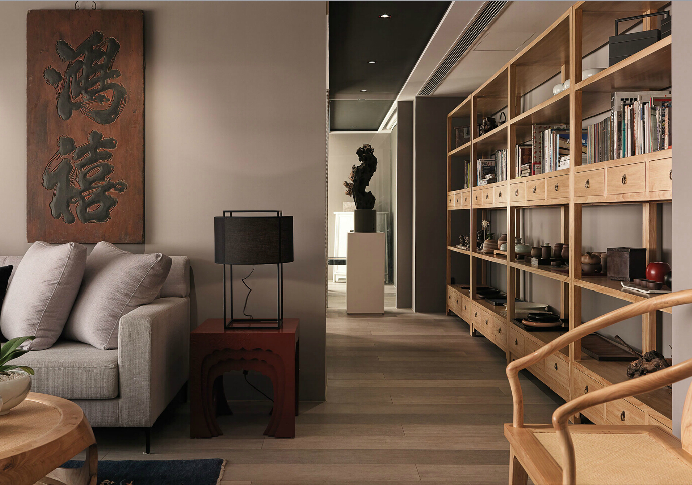 上海中式風格辦公室裝修設計效果圖-第6張圖片-上海古都建筑設計集團 上海中式風格辦公室裝修設計效果圖-第6張圖片-上海古都建筑設計集團