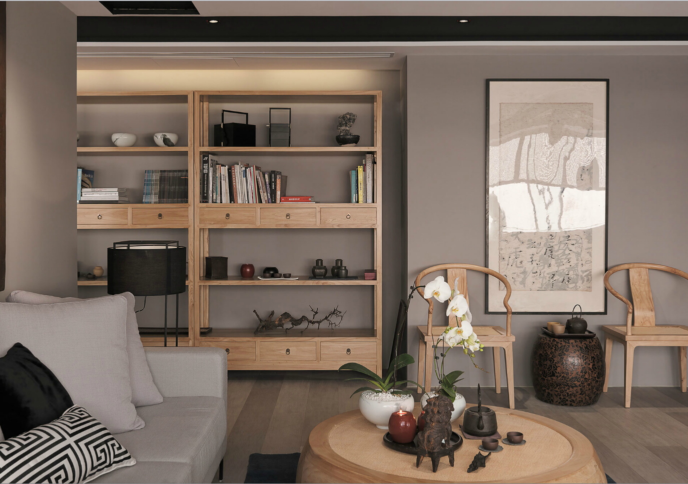 上海中式風格辦公室裝修設計效果圖-第7張圖片-上海古都建筑設計集團 上海中式風格辦公室裝修設計效果圖-第7張圖片-上海古都建筑設計集團