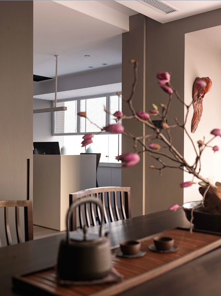 上海中式風格辦公室裝修設計效果圖-第11張圖片-上海古都建筑設計集團 上海中式風格辦公室裝修設計效果圖-第11張圖片-上海古都建筑設計集團