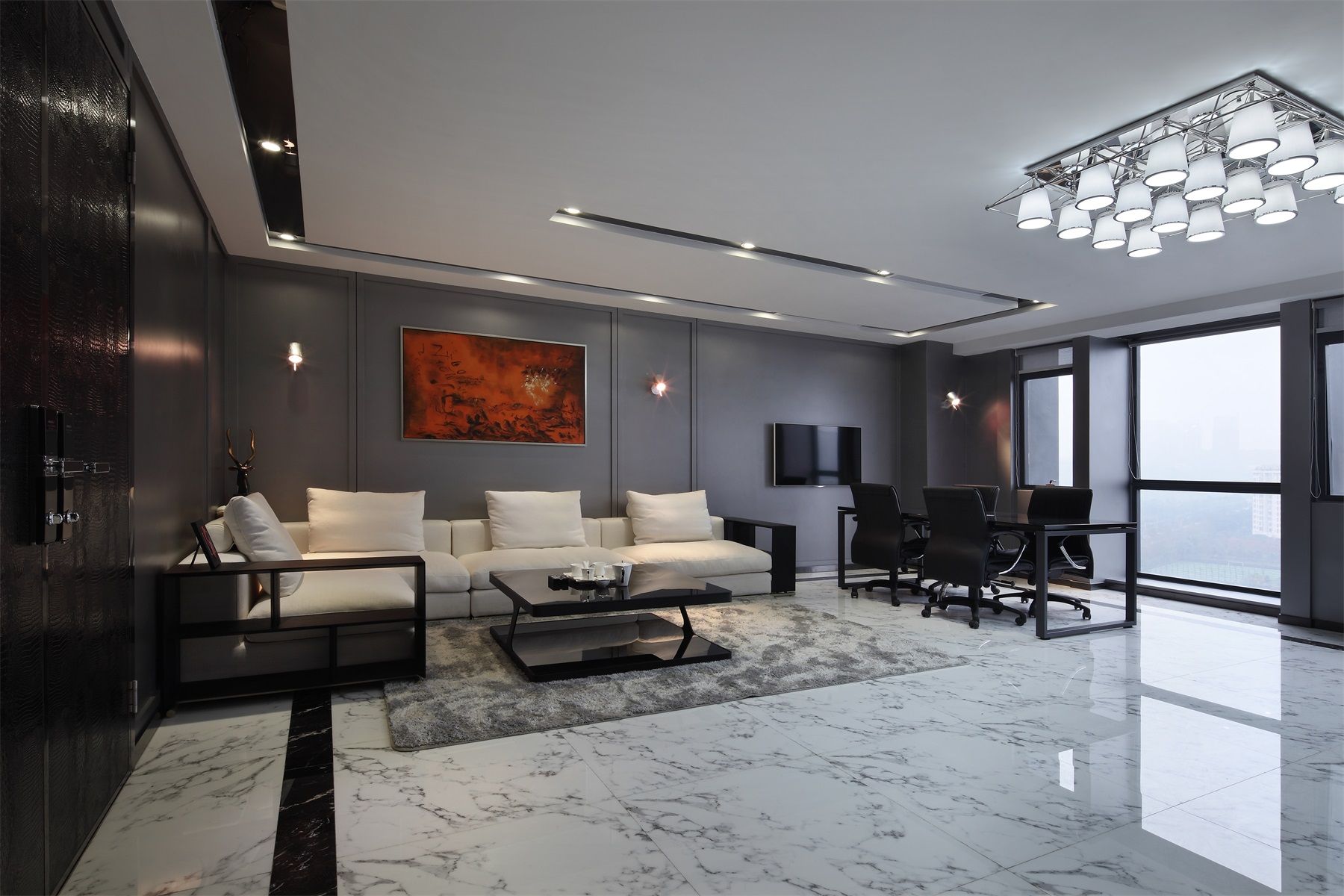 上海領(lǐng)域機構(gòu)辦公室裝修設(shè)計-第2張圖片-上海古都建筑設(shè)計集團 上海領(lǐng)域機構(gòu)辦公室裝修設(shè)計-第2張圖片-上海古都建筑設(shè)計集團