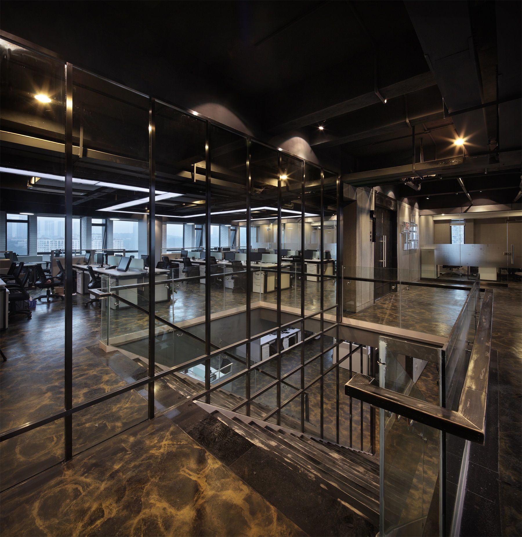 上海領(lǐng)域機構(gòu)辦公室裝修設(shè)計-第5張圖片-上海古都建筑設(shè)計集團 上海領(lǐng)域機構(gòu)辦公室裝修設(shè)計-第5張圖片-上海古都建筑設(shè)計集團