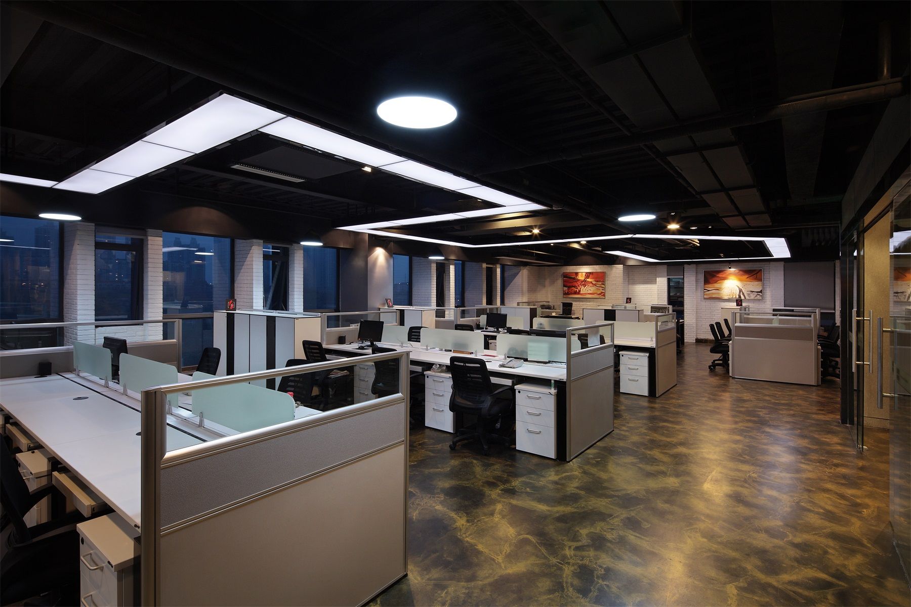 上海領(lǐng)域機構(gòu)辦公室裝修設(shè)計-第7張圖片-上海古都建筑設(shè)計集團 上海領(lǐng)域機構(gòu)辦公室裝修設(shè)計-第7張圖片-上海古都建筑設(shè)計集團