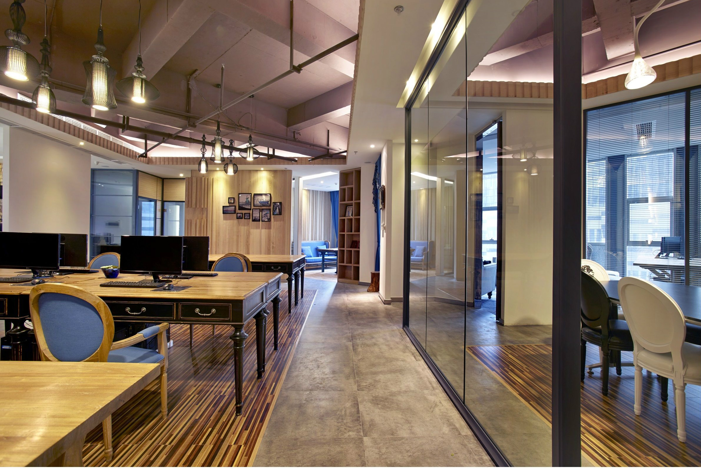 浦東新區紡織品公司辦公室裝修設計-第7張圖片-上海古都建筑設計集團 浦東新區紡織品公司辦公室裝修設計-第7張圖片-上海古都建筑設計集團