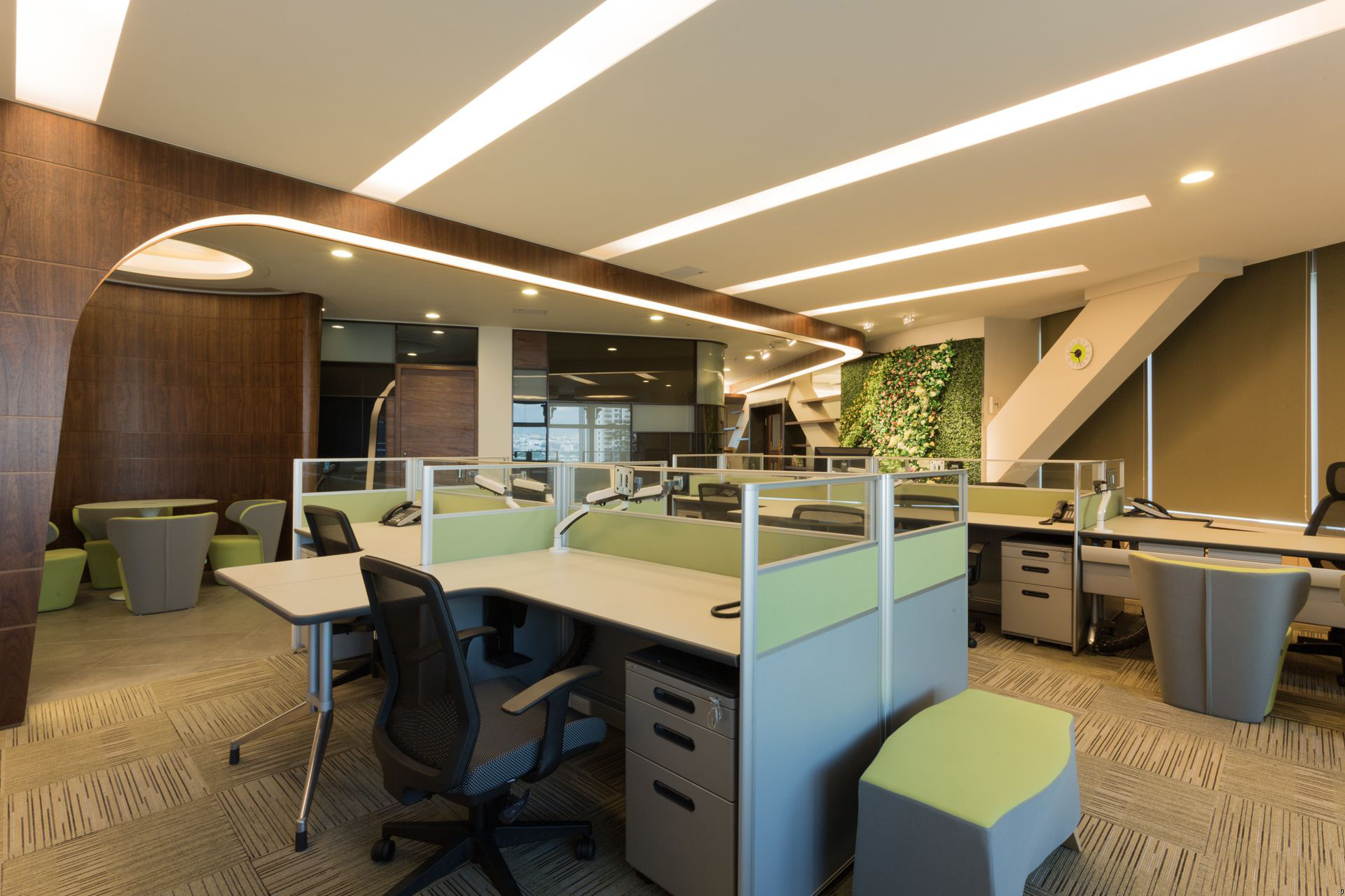 普陀區自然風格辦公室裝修設計-第7張圖片-上海古都建筑設計集團 普陀區自然風格辦公室裝修設計-第7張圖片-上海古都建筑設計集團