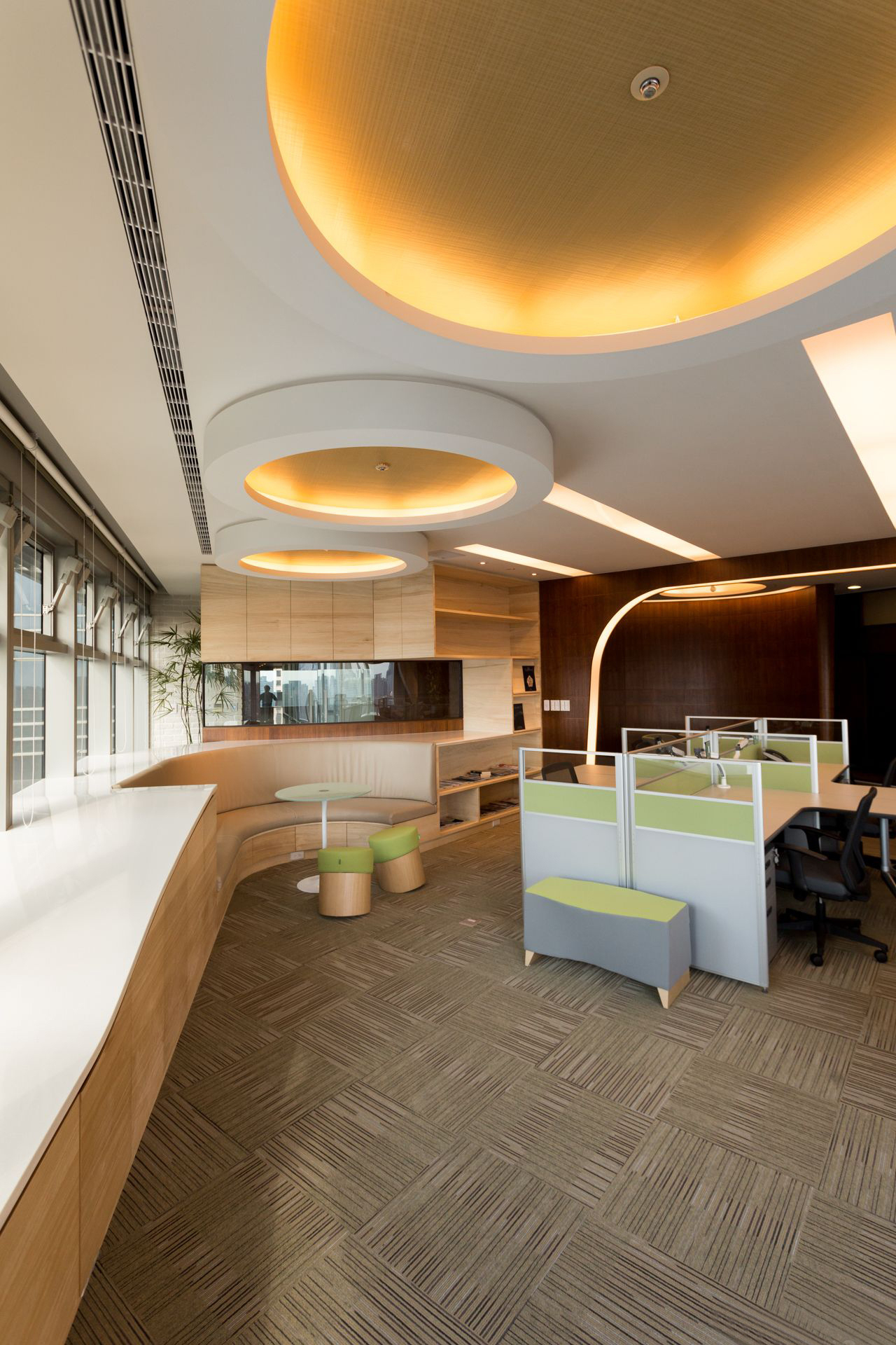 普陀區自然風格辦公室裝修設計-第9張圖片-上海古都建筑設計集團 普陀區自然風格辦公室裝修設計-第9張圖片-上海古都建筑設計集團