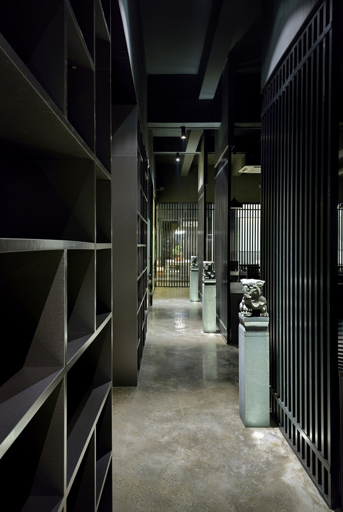 虹口區辦公室裝修輕工業風格設計-第3張圖片-上海古都建筑設計集團 虹口區辦公室裝修輕工業風格設計-第3張圖片-上海古都建筑設計集團