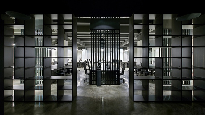 虹口區辦公室裝修輕工業風格設計-第5張圖片-上海古都建筑設計集團 虹口區辦公室裝修輕工業風格設計-第5張圖片-上海古都建筑設計集團