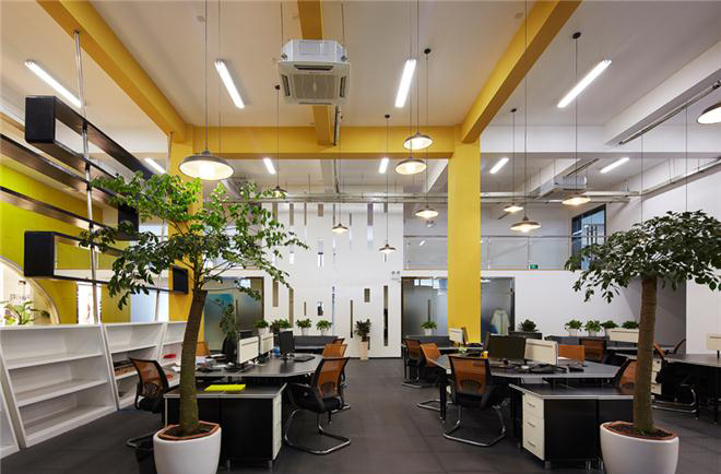 浦東新區服飾公司辦公室裝修設計-第3張圖片-上海古都建筑設計集團 浦東新區服飾公司辦公室裝修設計-第3張圖片-上海古都建筑設計集團