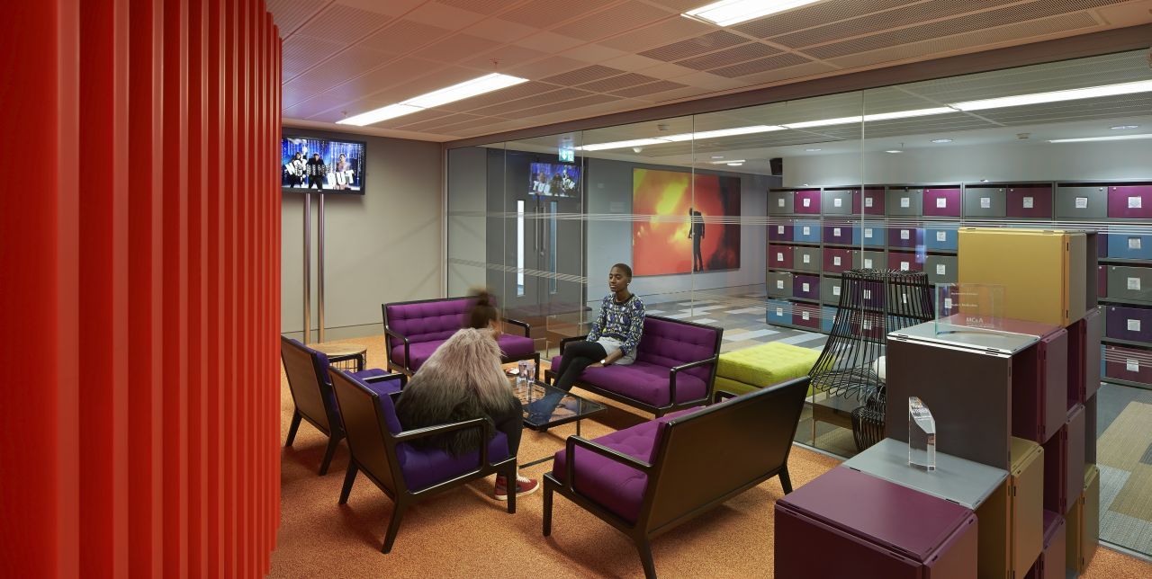 廣電大廈辦公室裝修設計效果圖-第4張圖片-上海古都建筑設計集團 廣電大廈辦公室裝修設計效果圖-第4張圖片-上海古都建筑設計集團