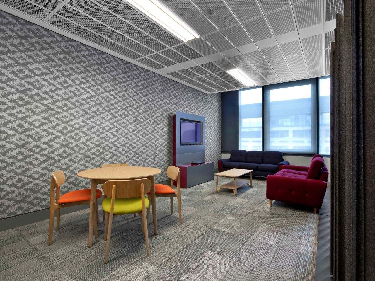 廣電大廈辦公室裝修設計效果圖-第6張圖片-上海古都建筑設計集團 廣電大廈辦公室裝修設計效果圖-第6張圖片-上海古都建筑設計集團