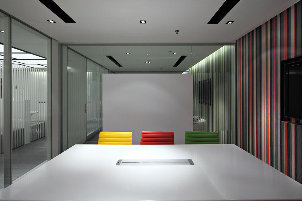 上海辦公室裝修簡潔清新風格設計-第9張圖片-上海古都建筑設計集團 上海辦公室裝修簡潔清新風格設計-第9張圖片-上海古都建筑設計集團