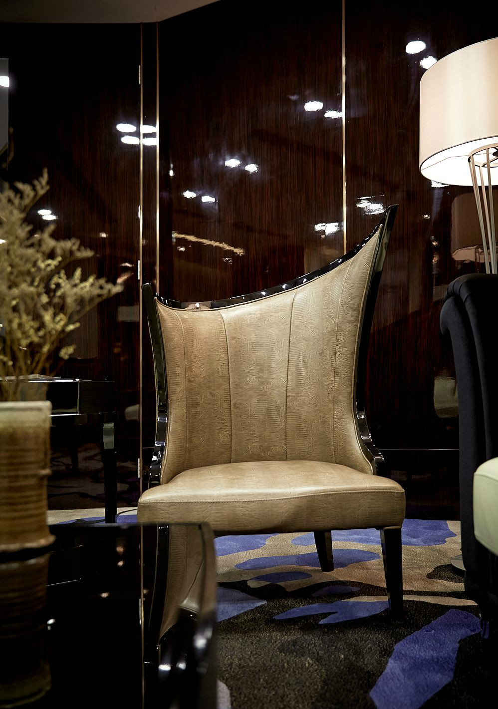 大氣奢華風格辦公室裝修設計-第14張圖片-上海古都建筑設計集團 大氣奢華風格辦公室裝修設計-第14張圖片-上海古都建筑設計集團