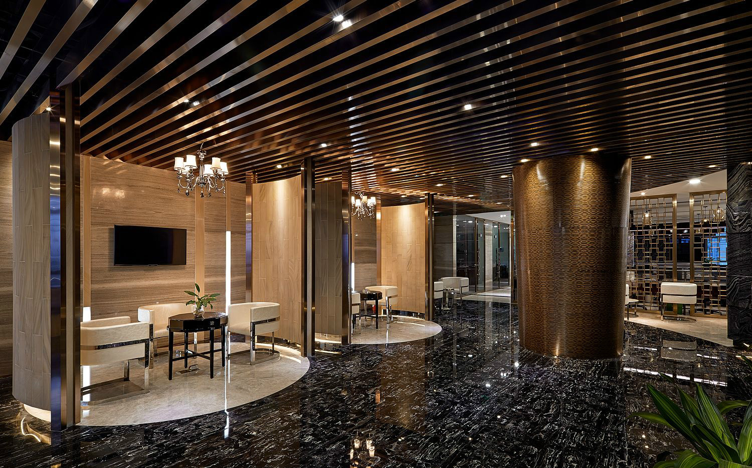 上海建筑公司辦公室裝修設計-第2張圖片-上海古都建筑設計集團 上海建筑公司辦公室裝修設計-第2張圖片-上海古都建筑設計集團